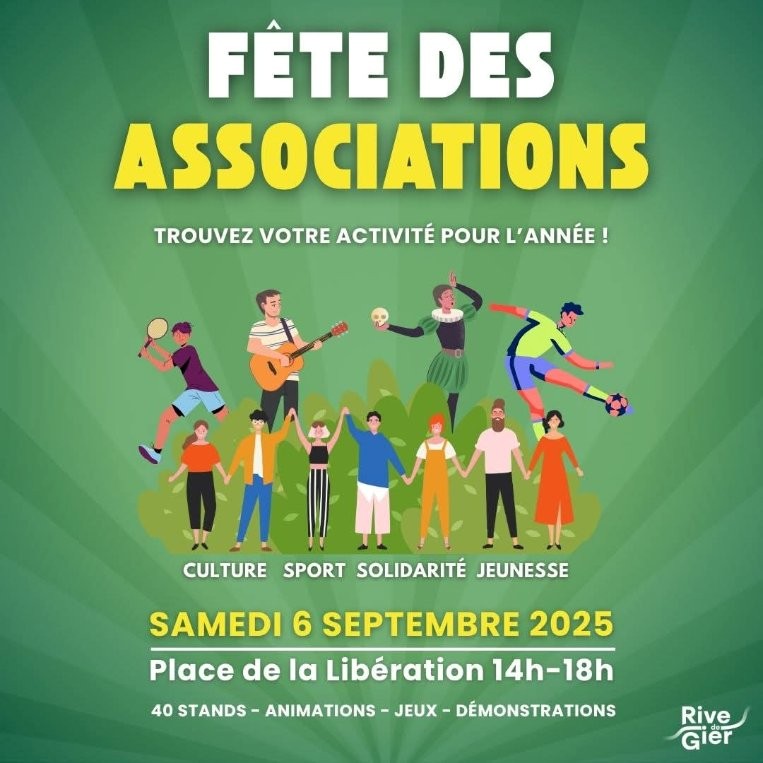Fête des associations 2025